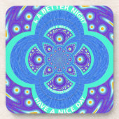 Nehmen Sie einen niederen Tag Untersetzer (Vorderseite)