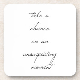 Nehmen Sie einen riskanten Kunststoff-Untersetzer Getränkeuntersetzer