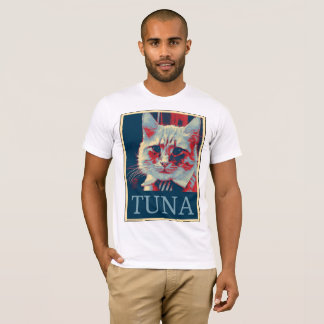 Nehmen Sie einen Stand… für Thunfisch? Ja können T-Shirt