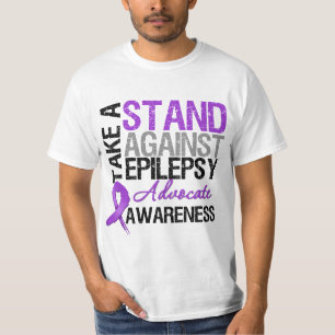 Nehmen Sie einen Stand gegen Epilepsie T-Shirt