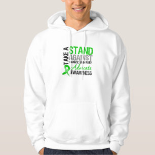Nehmen Sie einen Stand gegen traumatische Hoodie