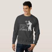 Nehmen Sie einen Stand Sweatshirt (Vorne ganz)