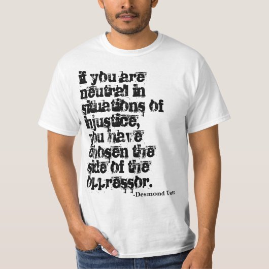 Nehmen Sie einen Stand-T - Shirt (Vorderseite)
