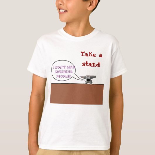 nehmen Sie einen Stand! T-Shirt (Vorderseite)