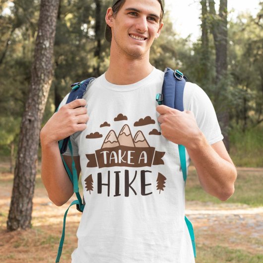 Nehmen Sie einen T - Shirt Wanderung