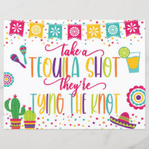 Nehmen Sie einen Tequila-Schuss. Sie binden das Kn