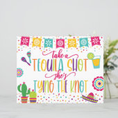 Nehmen Sie einen Tequila-Schuss. Sie bindet das Kn (Stehend Vorderseite)