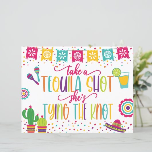 Nehmen Sie einen Tequila-Schuss. Sie bindet das Kn (Stehend Vorderseite)