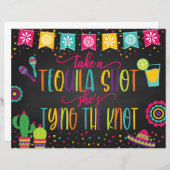 Nehmen Sie einen Tequila-Schuss. Sie bindet das Kn (Vorne/Hinten)