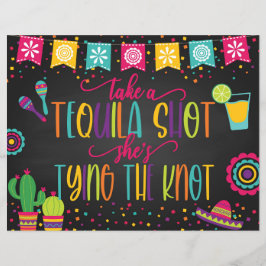 Nehmen Sie einen Tequila-Schuss. Sie bindet das Kn