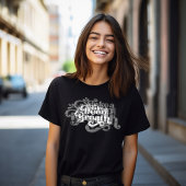 Nehmen Sie einen tiefen T - Shirt