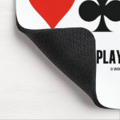 Nehmen Sie einen Umweg von der gewöhnlichen Mousepad (Ecke)