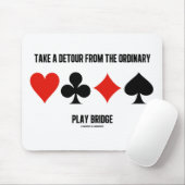 Nehmen Sie einen Umweg von der gewöhnlichen Mousepad (Mit Mouse)