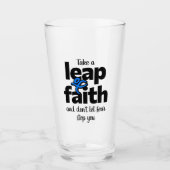 Nehmen Sie einen Vertrauensvorschuss Lass nicht, d Glas (Vorderseite)