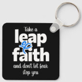 Nehmen Sie einen Vertrauensvorschuss Lass nicht, d Schlüsselanhänger (Rückseite)