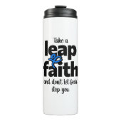 Nehmen Sie einen Vertrauensvorschuss Lass nicht, d Thermosbecher (Vorderseite)