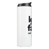 Nehmen Sie einen Vertrauensvorschuss Lass nicht, d Thermosbecher (Nach links gedreht)