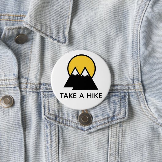 Nehmen Sie einen Wander-Adventure-Button Button (Beispiel)