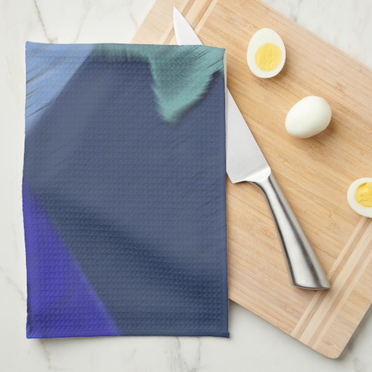 Nehmen Sie einen Wanderberggipfel Geschirrtuch (Viertel Falte)