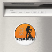 Nehmen Sie einen Wandermagnet, groß & anpassbar Magnet (In Situ (Geschirrspüler))