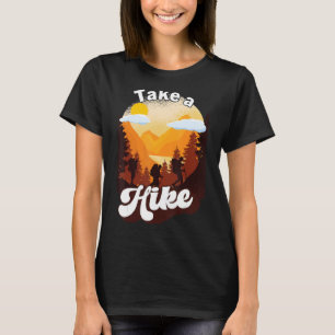 Nehmen Sie einen Wanderweg Wildness Campfire Outdo T-Shirt