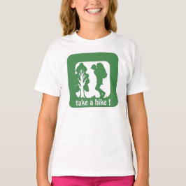 nehmen Sie einer Wanderung die T-Shirt