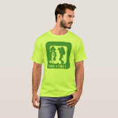 nehmen Sie einer Wanderung die T-Shirt (Vorne ganz)