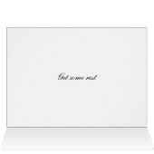 Nehmen Sie einfach, machen Sie sich gut (Innenansicht Horizontal (Oben))