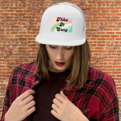 Nehmen Sie einfach Retro-Trucker-Hut Truckerkappe