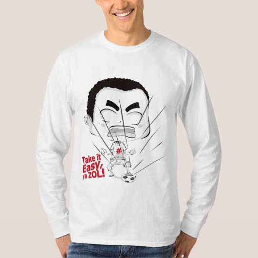 Nehmen Sie einfach ya zol T-Shirt (Vorderseite)