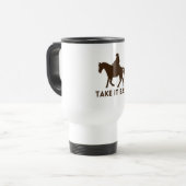Nehmen Sie es Easy Tumbler Reisebecher (Vorderseite Links)