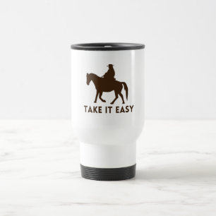 Nehmen Sie es Easy Tumbler Reisebecher