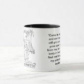 Nehmen Sie es einfach Tasse (Zentrum)