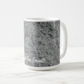 NEHMEN SIE ES FÜR GRANIT KAFFEETASSE (VorderseiteRechts)
