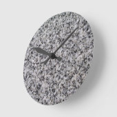 NEHMEN SIE ES FÜR GRANIT! RUNDE WANDUHR (Winkel)