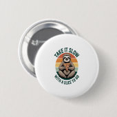 Nehmen Sie es langsam mit einem Slip zum Gehen Button (Vorne & Hinten)