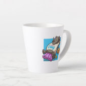 Nehmen Sie es leicht entspannt Rhino Funny Pool Ca Milchtasse (Rechte Ecke)