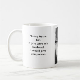 Nehmen Sie es mögen einen Mann - Churchill Tasse