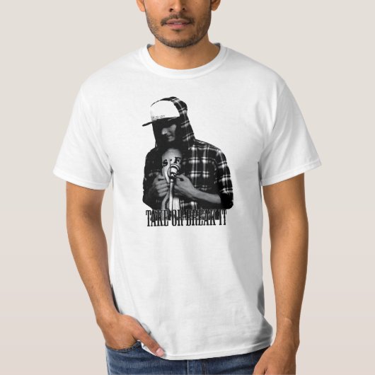 Nehmen Sie es oder brechen Sie es ashe. T-Shirt (Vorderseite)