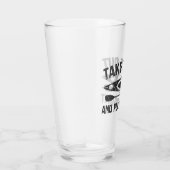 Nehmen Sie es raus und spielen Sie mit ihm Kayak Glas (Rechts)