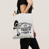 Nehmen Sie es sich einfach mit den Taschen (Von Nahem)