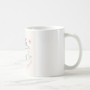 Nehmen Sie es Tag für Tag Tasse - Motivierend Kaff