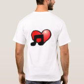 Nehmen Sie es von der Spitze! T - Shirt (Rückseite)