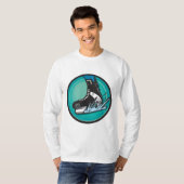 Nehmen Sie es zum Eis T-Shirt (Vorne ganz)