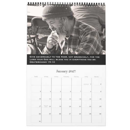 Nehmen Sie es zum Steets 2010 Kalender (Jan 2027)