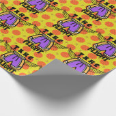 Nehmen Sie Flight Angel Wings Geschenkpapier (Ecke)