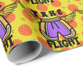 Nehmen Sie Flight Angel Wings Geschenkpapier (Rolleneckpunkt)