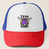 Nehmen Sie Flight Angel Wings Truckerkappe (Vorderseite)