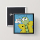 Nehmen Sie Flight Butterfly Button (Vorne & Hinten)