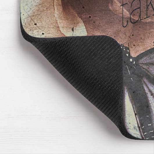 nehmen Sie Flug {Collagen-Liebe Mousepad (Ecke)